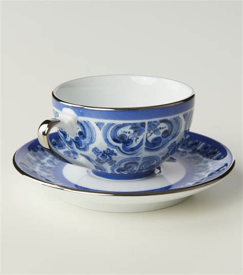 dolce gabbana espresso tassen|Dolce & Gabbana Blu Mediterraneo Espresso Set.